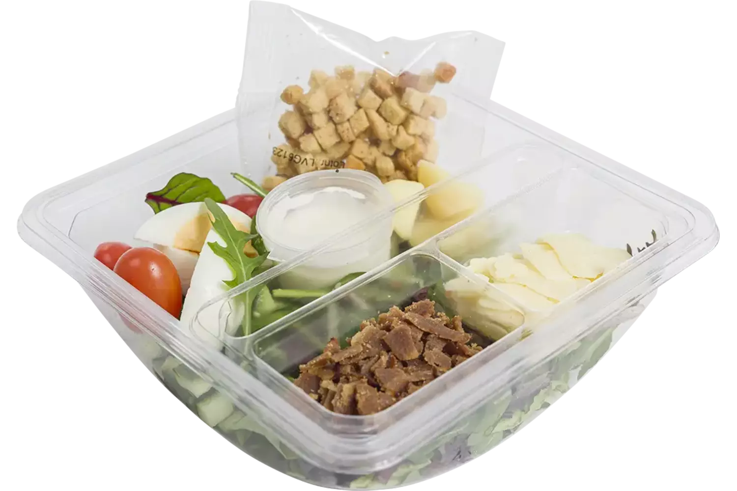 Indoor lunchsalade Caesar 250gr stuk 1